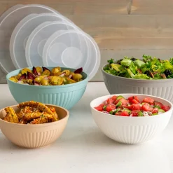 8- Piece Covered Bowl Set