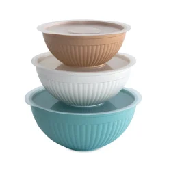6-Piece Covered Bowl Set