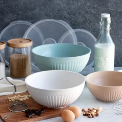 6-Piece Covered Bowl Set