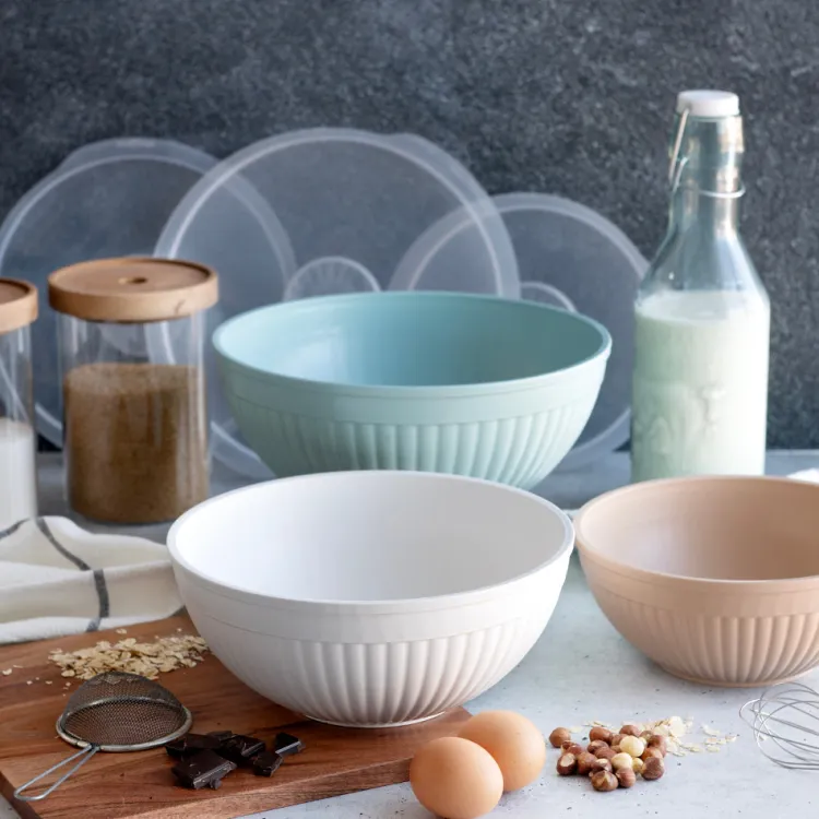 6-Piece Covered Bowl Set