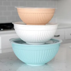 6-Piece Covered Bowl Set