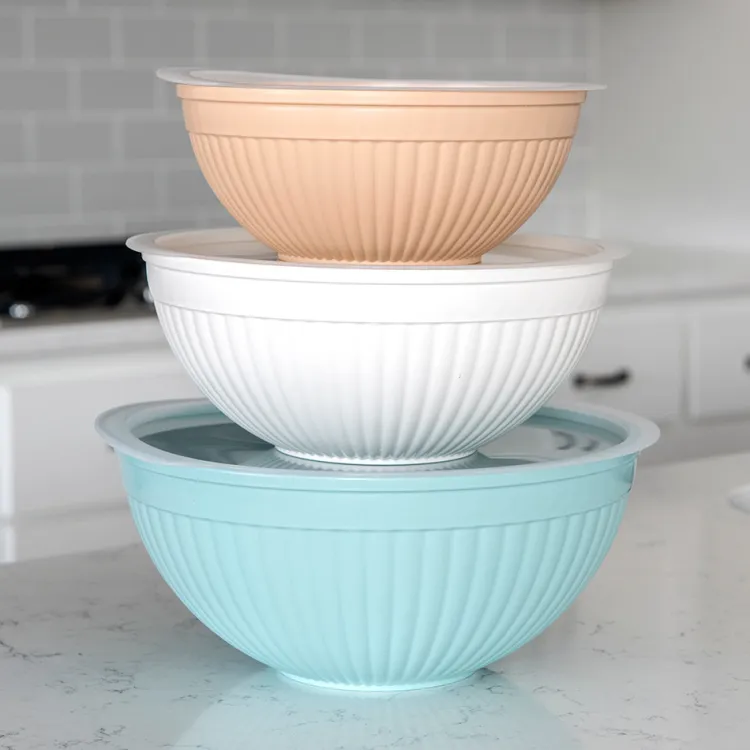 6-Piece Covered Bowl Set
