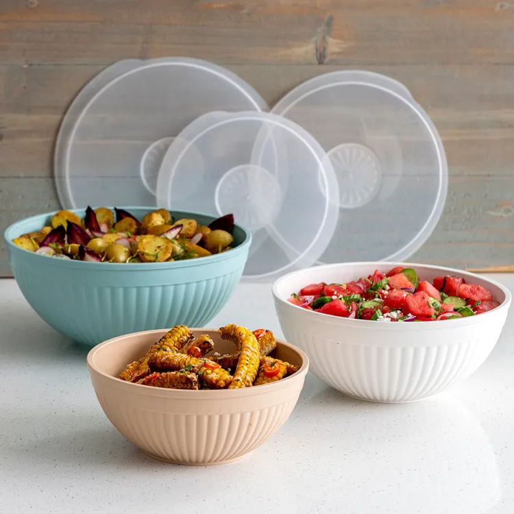 6-Piece Covered Bowl Set