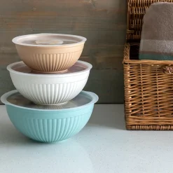 6-Piece Covered Bowl Set