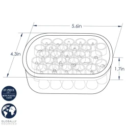 27 Piece Decorating Tip Set