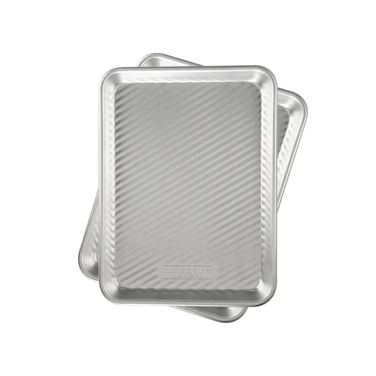 2-Piece Grill & Serve Trays