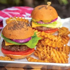 2-Piece Grill & Serve Trays