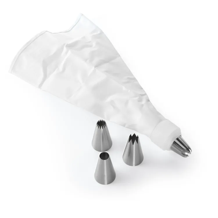 6 Piece Jumbo Decorating Set