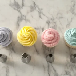 6 Piece Jumbo Decorating Set