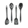 4 Piece Kitchen Utensil Set, Storm Gray