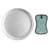 2-Piece Naturals® 14" Deep Dish Pizza Pan & Hot Pad Set