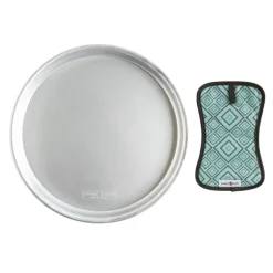 2-Piece Naturals® 14" Deep Dish Pizza Pan & Hot Pad Set