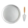 2-Piece Naturals® 14" Deep Dish Pizza Pan with Server