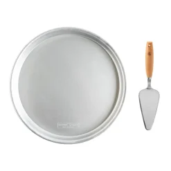 2-Piece Naturals® 14" Deep Dish Pizza Pan with Server