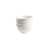 4 Piece Prep & Serve Mini Bowl Set - White
