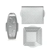 3-Piece Seafood and Grill Basket Set