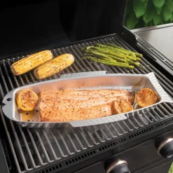 3-Piece Seafood and Grill Basket Set