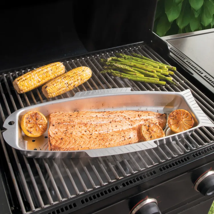 3-Piece Seafood and Grill Basket Set
