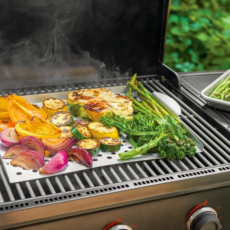 3-Piece Seafood and Grill Basket Set