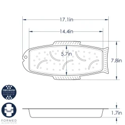 3-Piece Seafood and Grill Basket Set