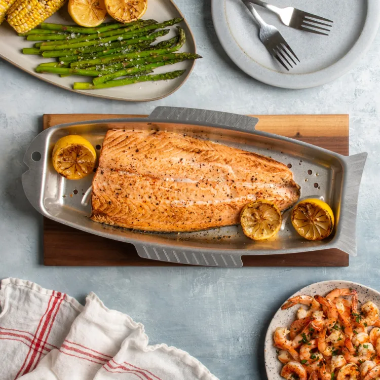 3-Piece Seafood and Grill Basket Set
