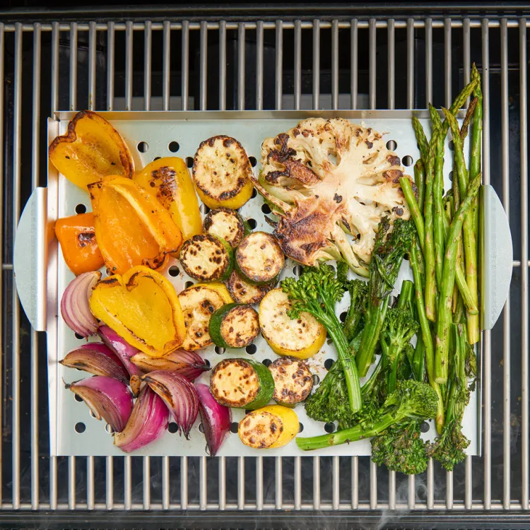 3-Piece Seafood and Grill Basket Set