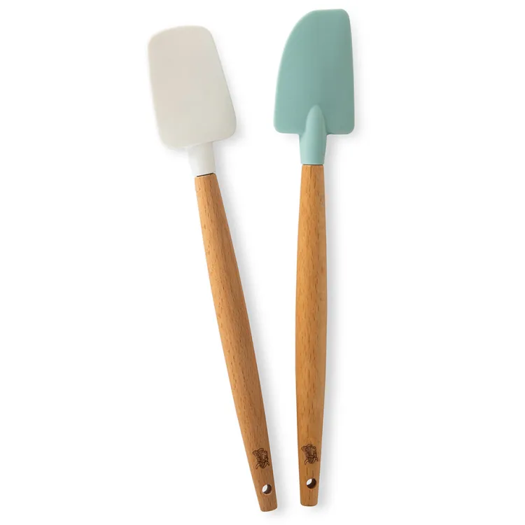 2 Piece Small Spatula Set