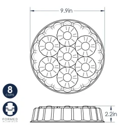 Pineapple Upside Down Cake Pan