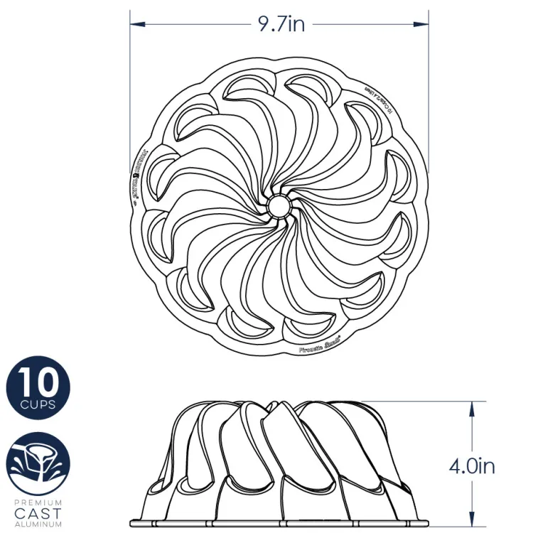 Pirouette Bundt® Pan