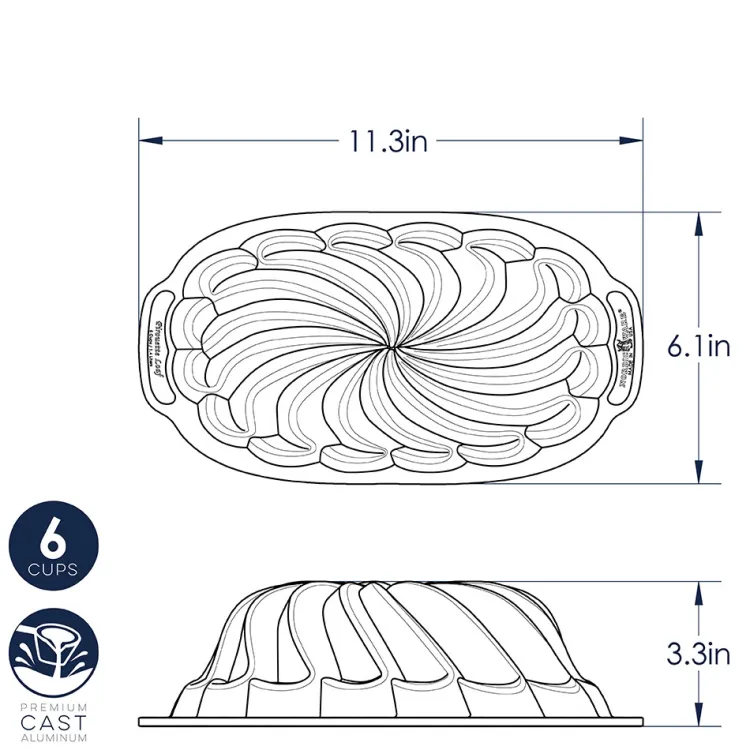 Pirouette Loaf Pan