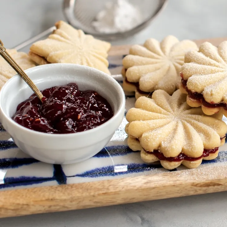 Pretty Pleated Cookie Stamps
