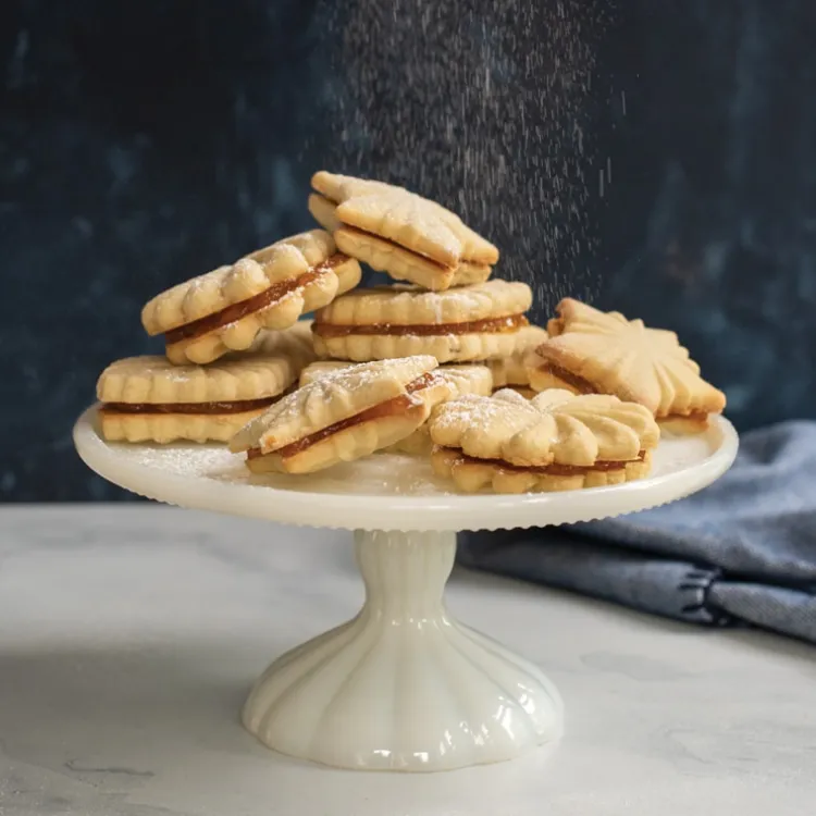 Pretty Pleated Cookie Stamps