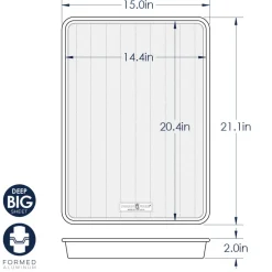 Prism Big Batch Pan with Lid