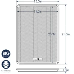 Prism Big Sheet Pan with Lid