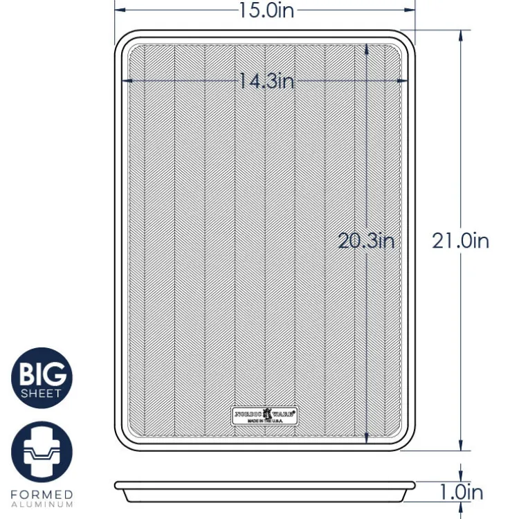 Prism Big Sheet Pan with Lid