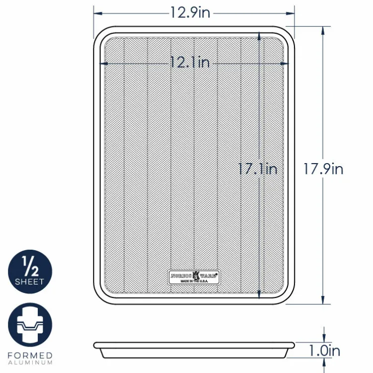 Prism Half Sheet Pan