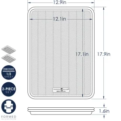 Prism Half Sheet Pan (Set of 2)