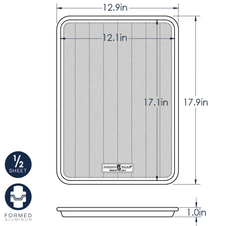Prism Half Sheet Pan with Lid