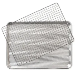 Prism Half Sheet Pan with Oven-Safe Nonstick Grid
