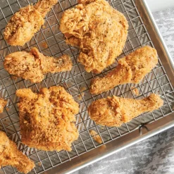 Prism Half Sheet Pan with Oven-Safe Nonstick Grid
