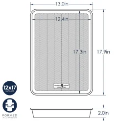 Prism High Sided Sheet Cake Pan with Lid