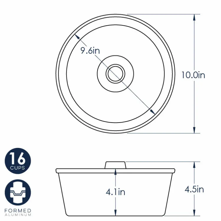 ProForm Angel Food and Pound Cake Pan