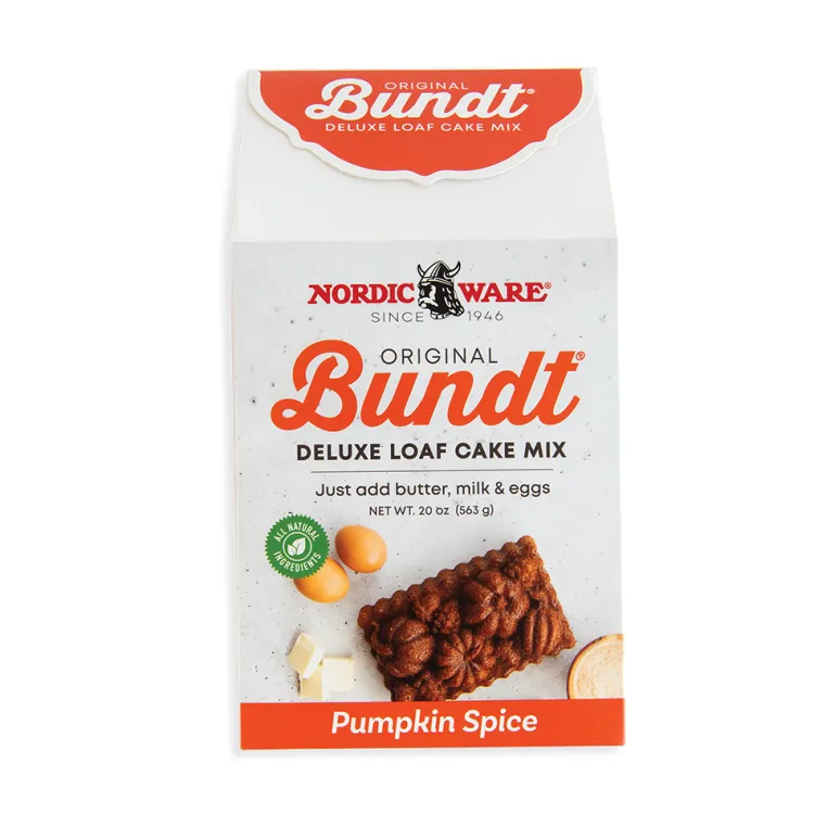 Pumpkin Spice Loaf Cake Mix