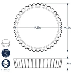 Quiche and Tart Pan