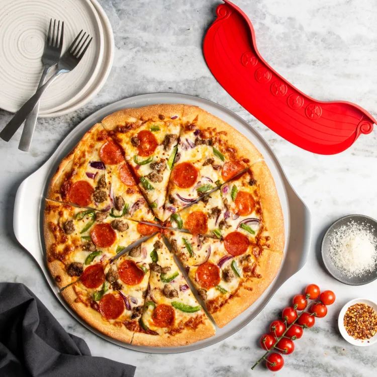 Rock the Boat Pizza Cutter