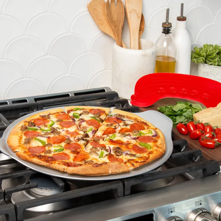 Rock the Boat Pizza Cutter