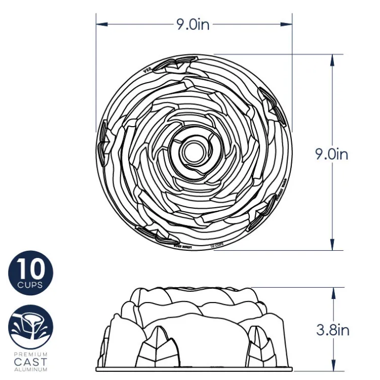 Rose Bundt® Pan