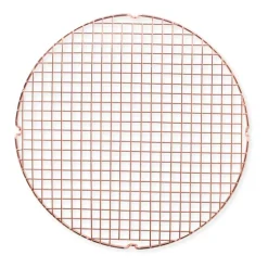 Round Copper Cooling & Serving Grid