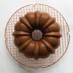 Round Copper Cooling & Serving Grid