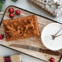 Santa's Sleigh Loaf Pan